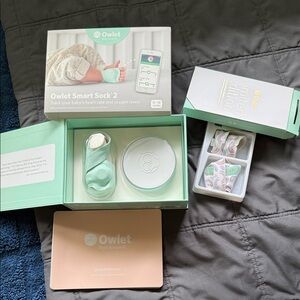Owlet Smart Sock 2 - Mint